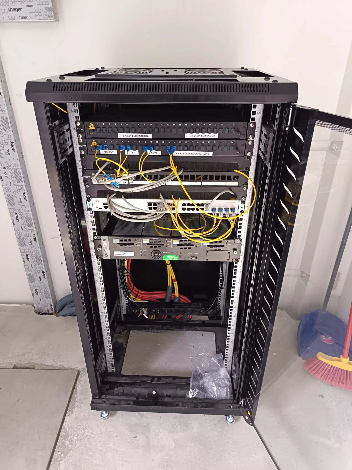 Instalación de nuevo cuadro eléctrico en vivienda de Málaga